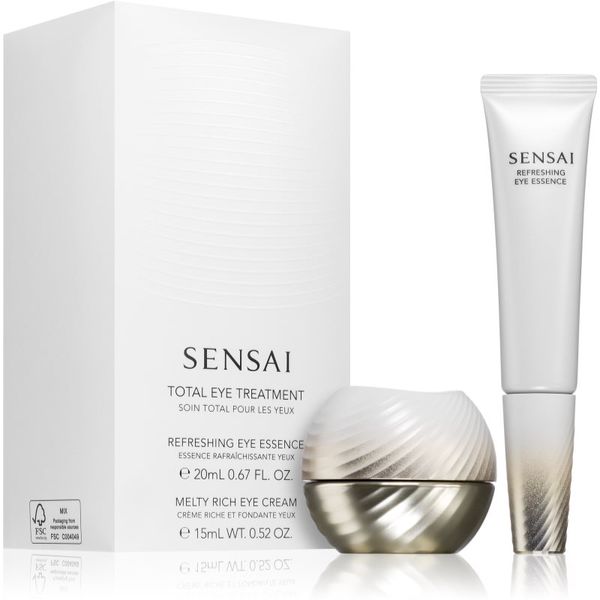 Sensai Sensai Total Eye Treatment Set подаръчен комплект (за околоочната област)