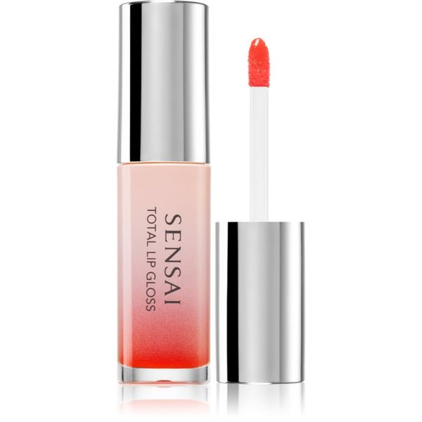 Sensai Sensai Total Lip Gloss in Colours хидратиращ блясък за устни цвят 02 Akebono Red 4,5 мл.