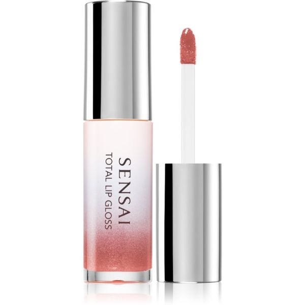Sensai Sensai Total Lip Gloss in Colours хидратиращ блясък за устни цвят 03 Shinonome Coral 4,5 мл.