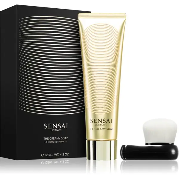 Sensai Sensai Ultimate The Creamy Soap крем сапун с четка 125 мл.