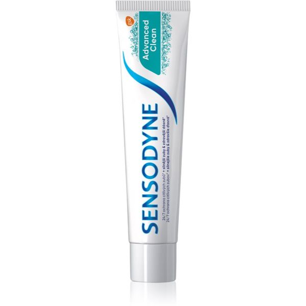 Sensodyne Sensodyne Advanced Clean паста за зъби с флуорид за цялостна защита на зъбите 75 мл.