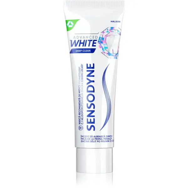 Sensodyne Sensodyne Advanced White Deep Clean избелваща паста за зъби 75 мл.