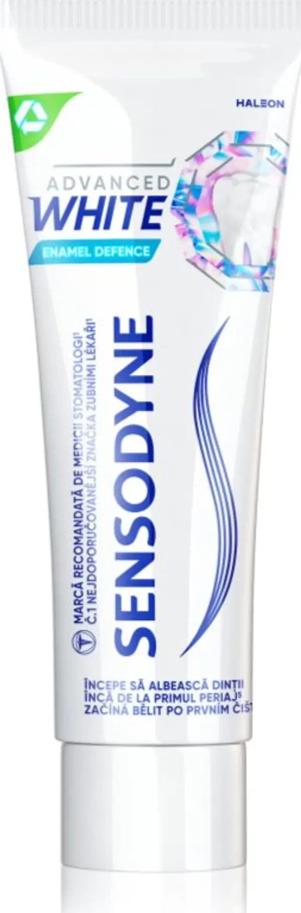 Sensodyne Sensodyne Advanced White Enamel Defence избелваща паста за зъби 75 мл.