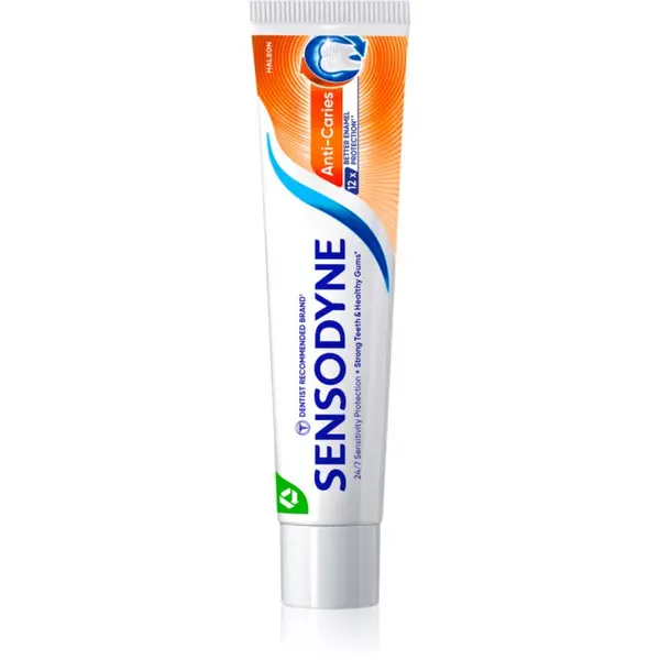 Sensodyne Sensodyne Anti Caries Anti Carries паста за зъби срещу кариес 75 мл.