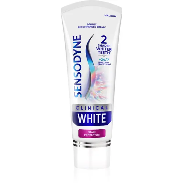 Sensodyne Sensodyne Clinical White Stain Protector избелваща паста за зъби 75 мл.