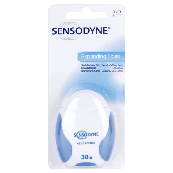 Sensodyne Sensodyne Expanding Floss конец за зъби 30 м