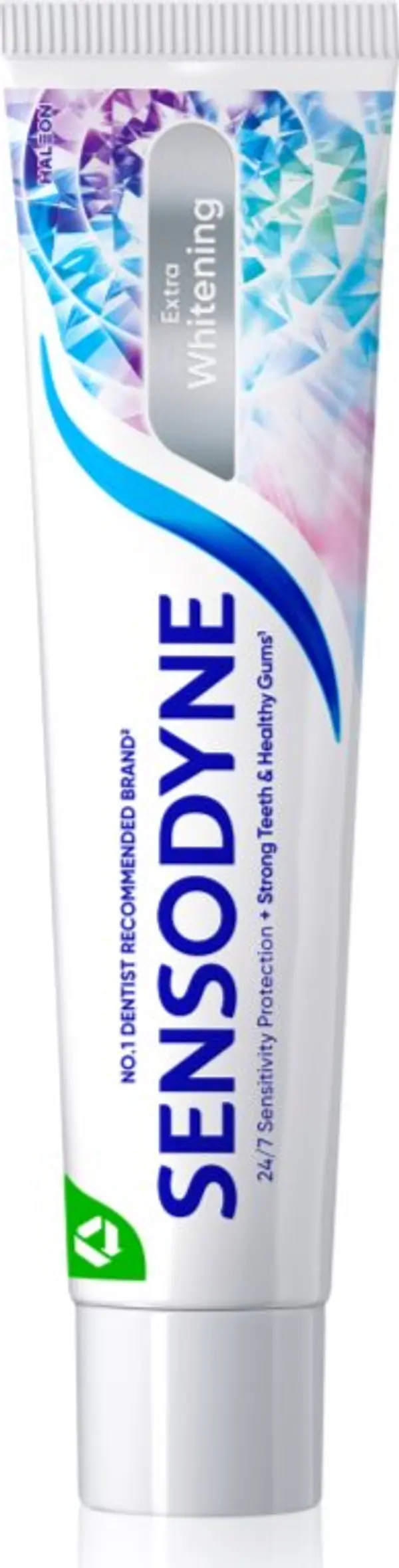 Sensodyne Sensodyne Extra Whitening избелваща паста за зъби с флуорид за чувствителни зъби 75 мл.