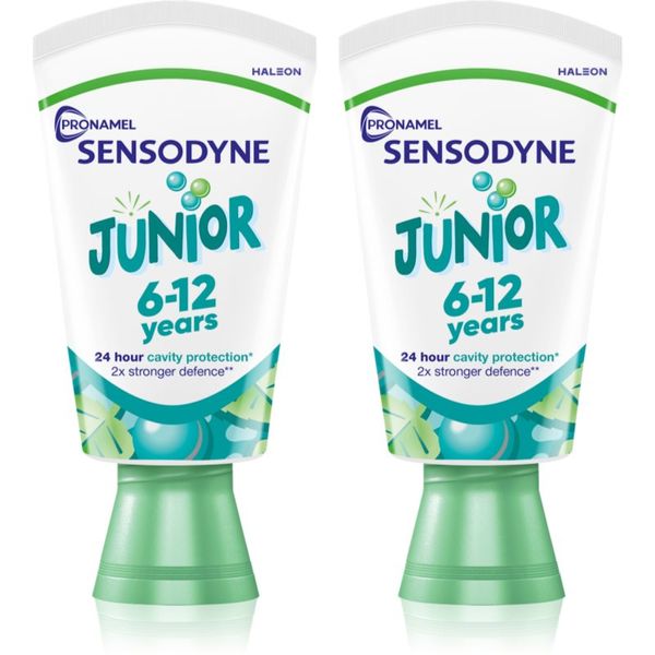 Sensodyne Sensodyne Pronamel Junior детска паста за зъби 6-12 Years 2x50 мл.