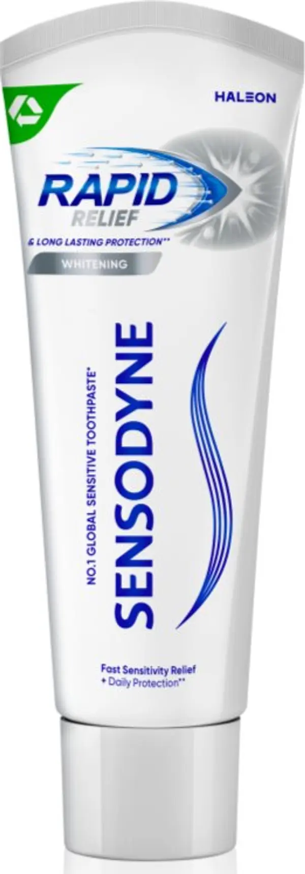 Sensodyne Sensodyne Rapid Whitening избелваща паста за зъби за чувствителни зъби 75 мл.