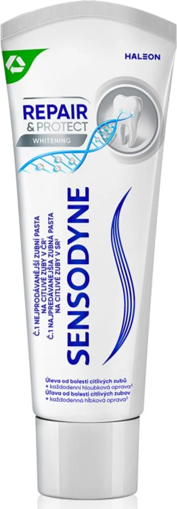 Sensodyne Sensodyne Repair & Protect Whitening избелваща паста за зъби за чувствителни зъби 75 мл.
