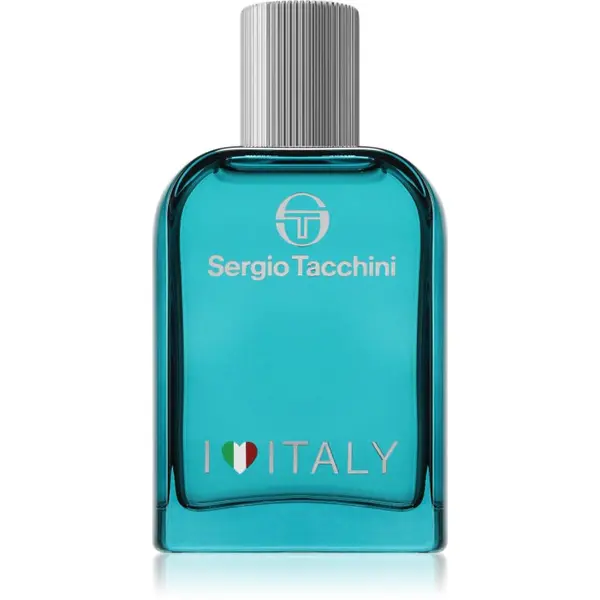Sergio Tacchini Sergio Tacchini I Love Italy тоалетна вода за мъже 100 мл.