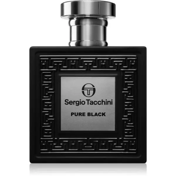 Sergio Tacchini Sergio Tacchini Pure Black тоалетна вода за мъже 100 мл.