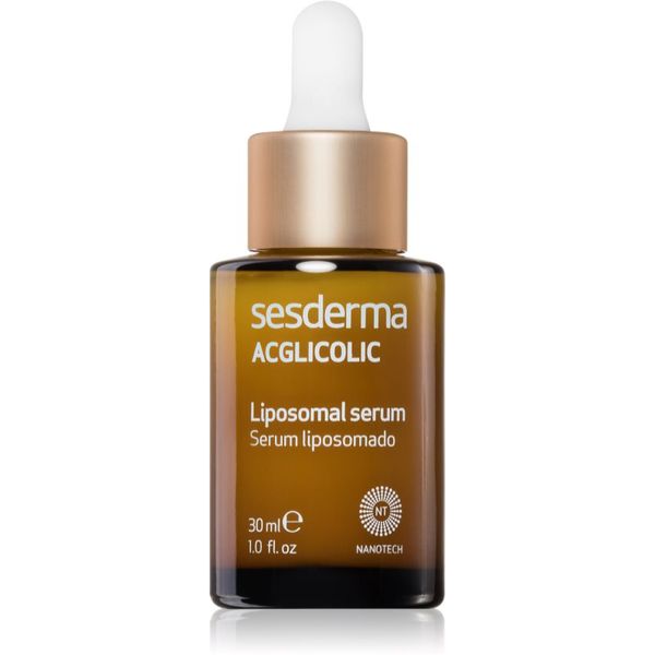 Sesderma Sesderma Acglicolic Facial интензивен серум за всички типове кожа на лицето 30 мл.