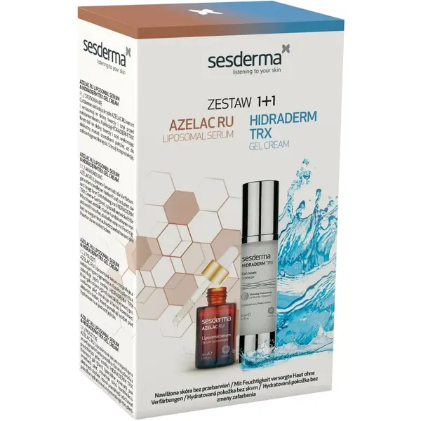 Sesderma Sesderma Azelac RU + Hidraderm TRX Set коледен подаръчен комплект Против тъмни петна