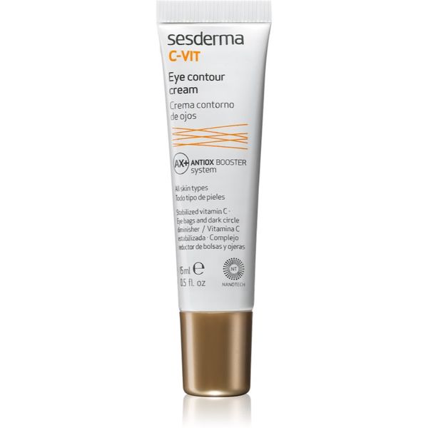 Sesderma Sesderma C-Vit AX+ околоочен крем против отоци и тъмни кръгове 15 мл.