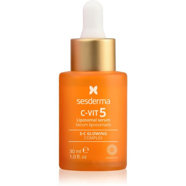 Sesderma Sesderma C-Vit липозомен серум за озаряване на лицето 30 мл.