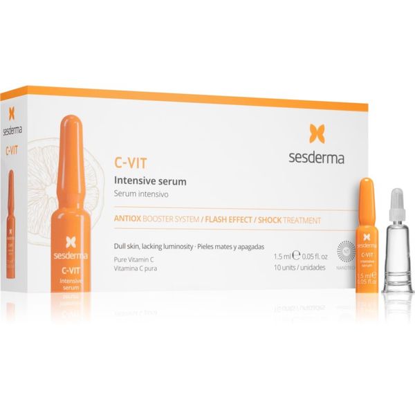 Sesderma Sesderma C-Vit озаряващ и възстановяващ серум с витамин С 10x1,5 мл.