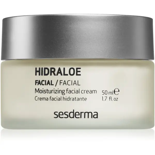 Sesderma Sesderma Hidraloe Moisturizing Facial Cream хидратиращ и успокояващ крем 50 мл.