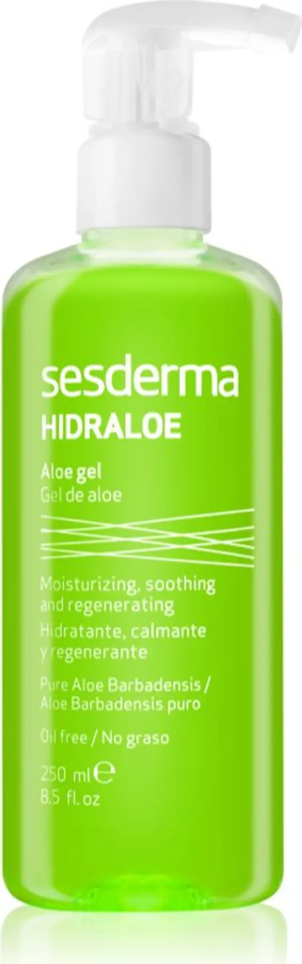 Sesderma Sesderma Hidraloe успокояващ гел за лице и тяло 250 мл.