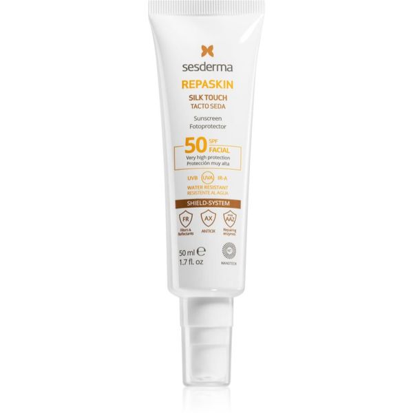 Sesderma Sesderma Repaskin Silk Touch слънцезащитен крем за лице SPF 50 50 мл.