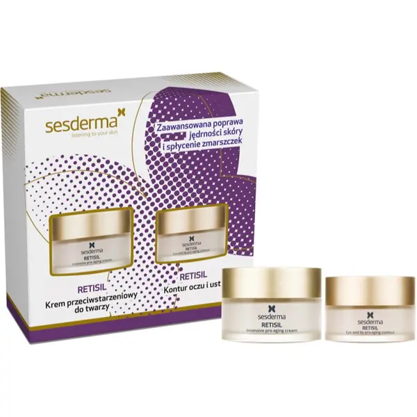 Sesderma Sesderma Retisil Intensive Pro-Aging Set коледен подаръчен комплект против стареене на кожата