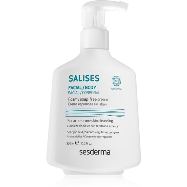 Sesderma Sesderma Salises почистващ гел  за лице и тяло 300 мл.
