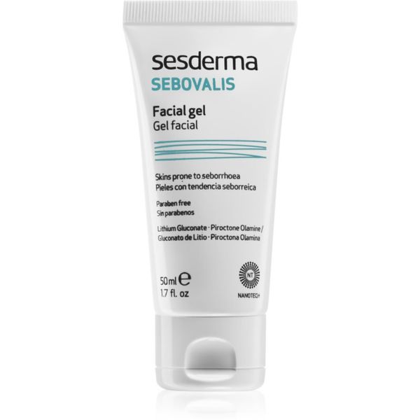 Sesderma Sesderma Sebovalis гел за лице регулиращ образуването на себум 50 мл.