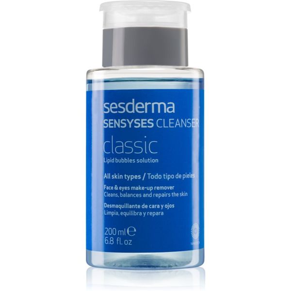 Sesderma Sesderma Sensyses Cleanser Classic лосион за почистване на фон дьо тен за всички типове кожа на лицето 200 мл.