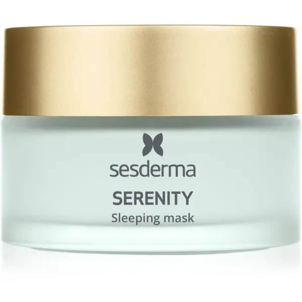 Sesderma Sesderma Serenity интензивна маска за мигновено подобряване вида на кожата на лицето за нощ 50 мл.