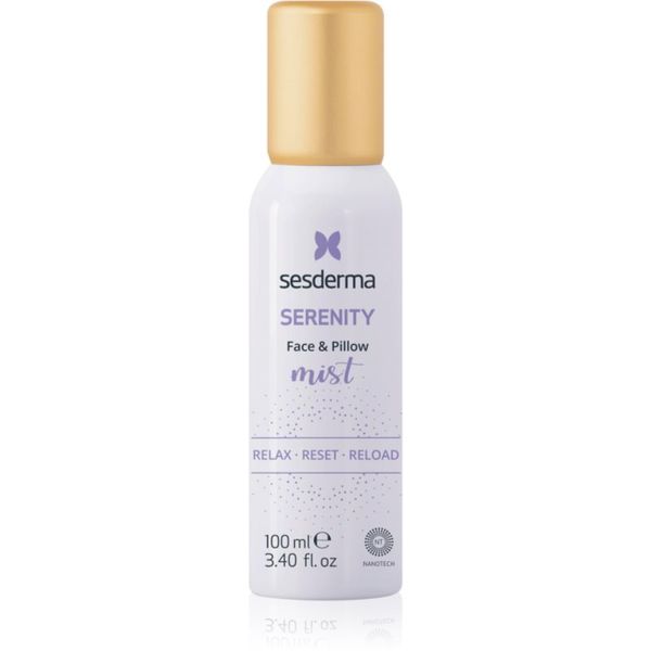 Sesderma Sesderma Serenity мъгла за лице с ревитализиращ ефект за нощ 100 мл.
