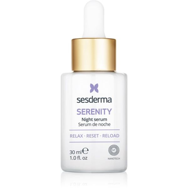 Sesderma Sesderma Serenity регенериращ нощен серум с ревитализиращ ефект 30 мл.