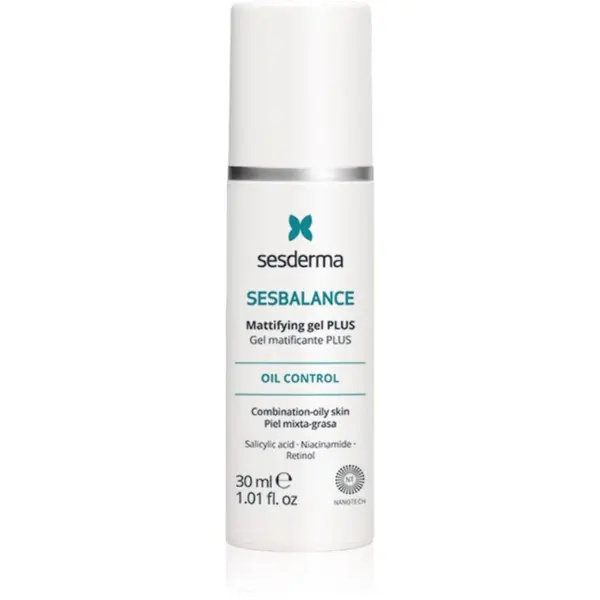 Sesderma Sesderma Sesbalance Mattifying Gel Plus нощен матиращ гел за смесена и мазна кожа 30 мл.