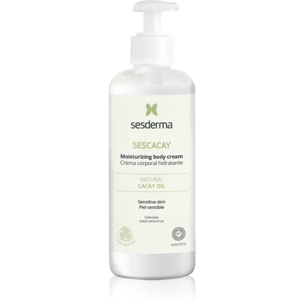 Sesderma Sesderma SESCACAY Moisturizing Body Cream хидратиращ лосион за тяло 250 мл.