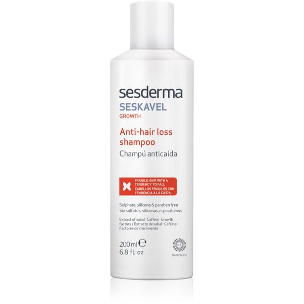 Sesderma Sesderma Seskavel Growth стимулиращ шампоан против косопад 200 мл.