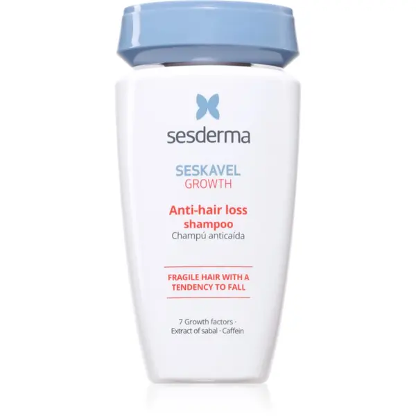 Sesderma Sesderma Seskavel Growth стимулиращ шампоан против косопад 250 мл.