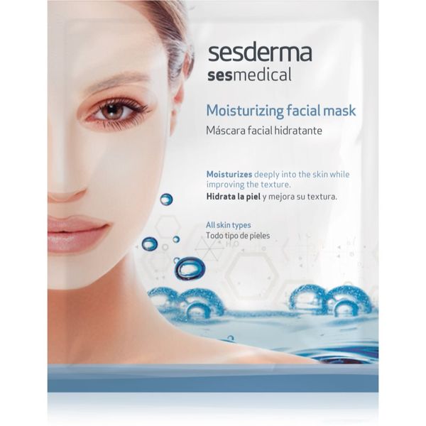 Sesderma Sesderma Sesmedical Moisturizing Facial Mask хидратираща маска за лице за всички типове кожа на лицето 25 мл.
