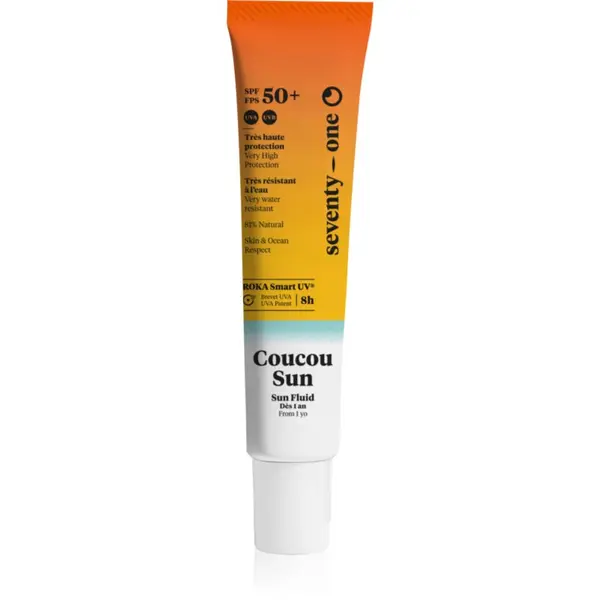 SeventyOne SeventyOne Coucou Sun SPF50+ слънцезащитен спрей за лице SPF 50+ 40 мл.