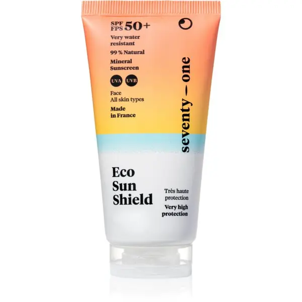 SeventyOne SeventyOne Eco Sun Shield SPF50+ слънцезащитен крем SPF 50+ 50 мл.