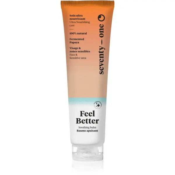 SeventyOne SeventyOne Feel Better подхранващ балсам за лице и чувствителни места 40 мл.