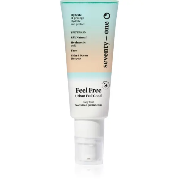 SeventyOne SeventyOne Feel Free SPF30 крем за загар против стареене на кожата с хидратиращ ефект SPF 30 40 мл.