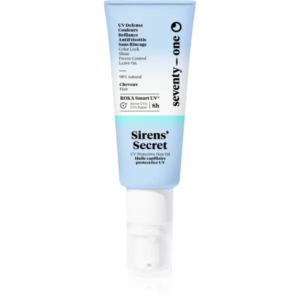 SeventyOne SeventyOne Siren's Secret защитно олио за коса против слънчевото лъчение 50 мл.