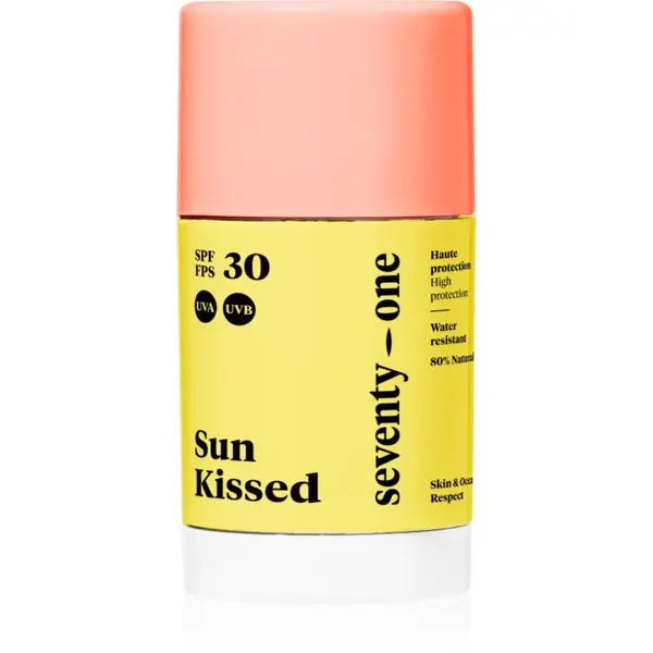 SeventyOne SeventyOne SunKissed SPF30 слънцезащитен крем в стик SPF 30 15 гр.