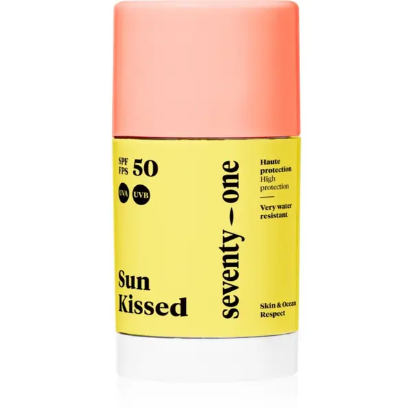 SeventyOne SeventyOne SunKissed SPF50 слънцезащитен крем в стик SPF 50 15 гр.