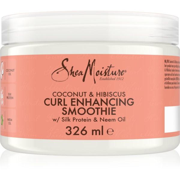 Shea Moisture Shea Moisture Coconut & Hibiscus крем без отмиване за къдрава коса 340 гр.