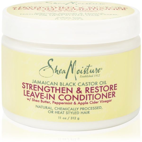 Shea Moisture Shea Moisture Jamaican Black Castor Oil Strengthen & Restore балсам без отмиване за къдрава коса 431 мл.