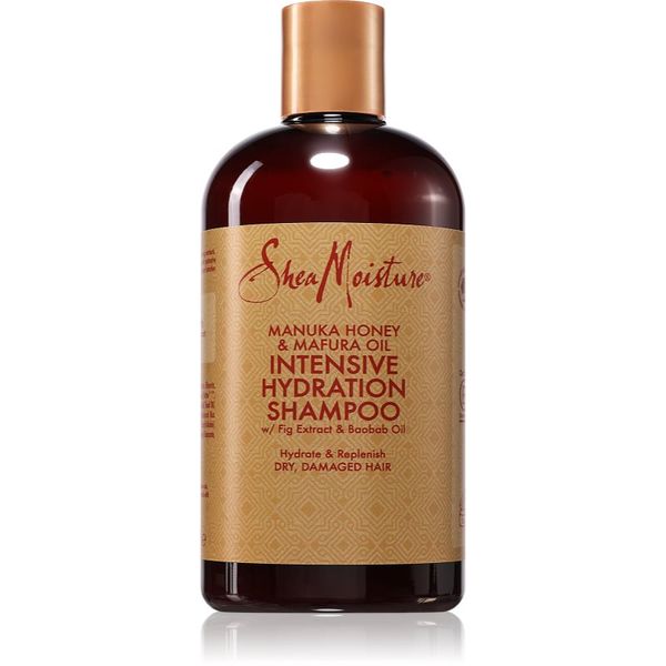 Shea Moisture Shea Moisture Manuka Honey & Mafura Oil интензивен хидратиращ шампоан за суха и увредена коса 384 мл.