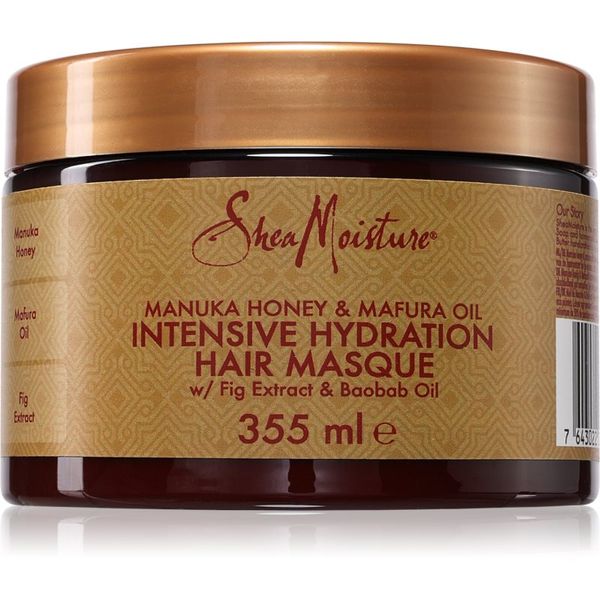 Shea Moisture Shea Moisture Manuka Honey & Mafura Oil интензивна хидратираща маска За коса 355 мл.