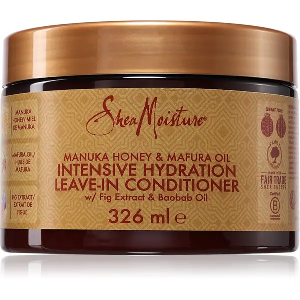 Shea Moisture Shea Moisture Manuka Honey & Yogurt Leave-In Conditioner балсам без отмиване за увредена коса 326 мл.