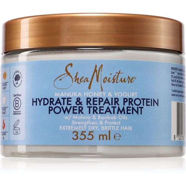 Shea Moisture Shea Moisture Manuka Honey & Yogurt Masque хидратираща маска За коса с протеини 355 мл.