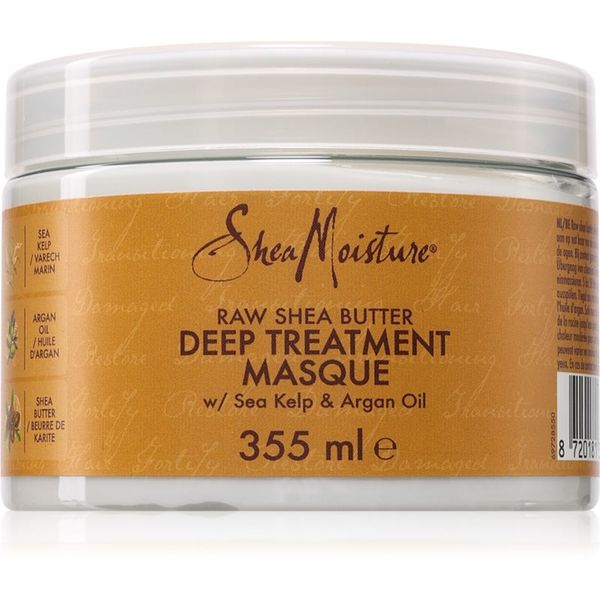 Shea Moisture Shea Moisture Raw Shea Butter дълбоко подхранваща маска За коса 355 мл.